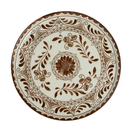 Đĩa Tròn Steelite A105P801 27.3 cm - Sứ, Màu Talavera Brown