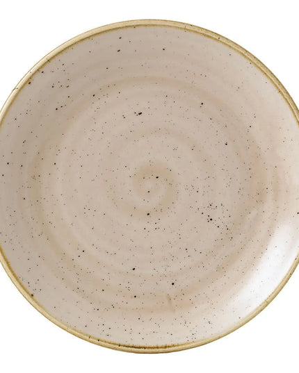 Đĩa Tròn Stonecast Churchill 16.5 cm - Gốm Sứ, Nutmeg Cream (SNMSEVP61)
