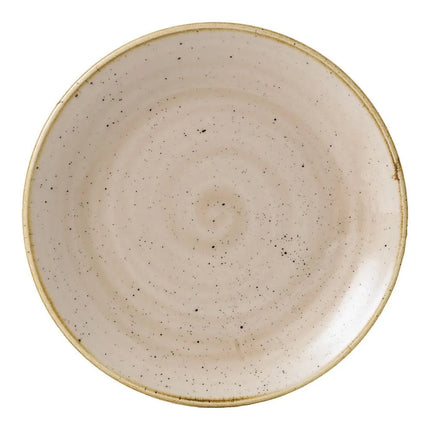 Đĩa Tròn Stonecast Churchill 16.5 cm - Gốm Sứ, Nutmeg Cream (SNMSEVP61)