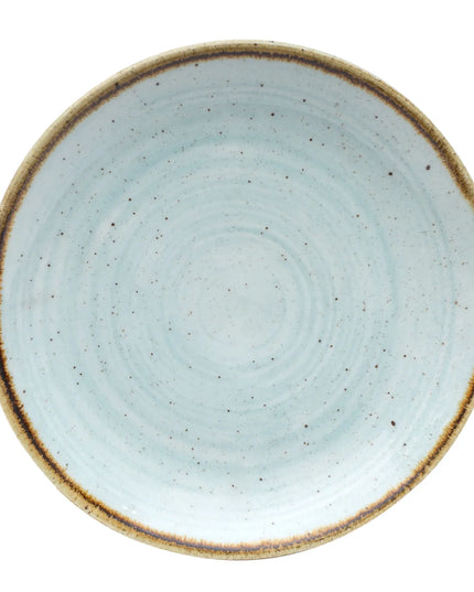 Đĩa Tròn Stonecast Churchill 16.5cm - Gốm, Xanh Vỏ Trứng Vịt (SDESEVP61)