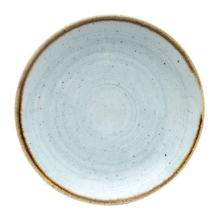 Đĩa Tròn Stonecast Churchill 16.5cm - Gốm, Xanh Vỏ Trứng Vịt (SDESEVP61)