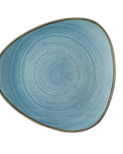 Đĩa Tròn Stonecast® Coupe Churchill SRBETR91 22.9 cm, Gốm, Raw Teal Lotus