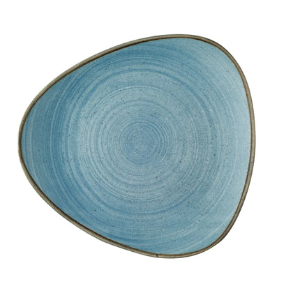 Đĩa Tròn Stonecast® Coupe Churchill SRBETR91 22.9 cm, Gốm, Raw Teal Lotus