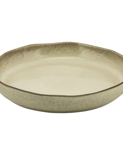 Đĩa Tròn Sứ 10 Strawberry Street FRZ-12DPPLT-BG 30.5 cm, Firenza Beige