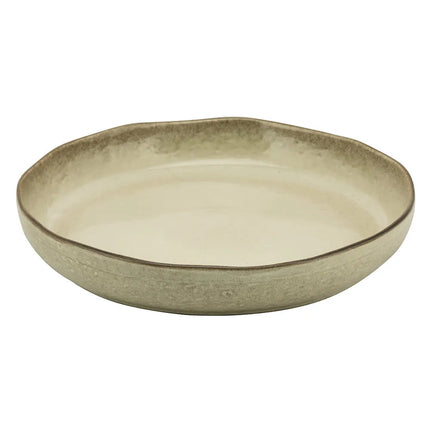 Đĩa Tròn Sứ 10 Strawberry Street FRZ-12DPPLT-BG 30.5 cm, Firenza Beige