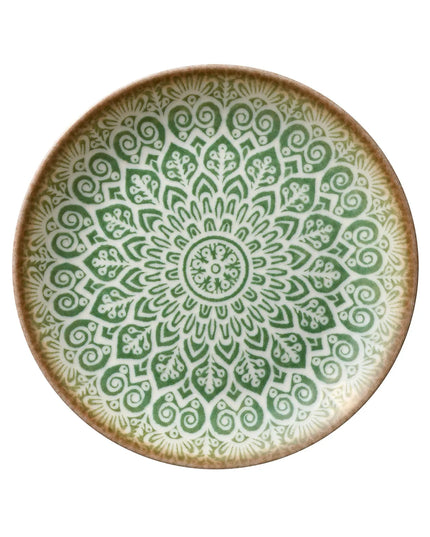 Đĩa Tròn Sứ Libbey 803122141000401 Soulmate 21 cm, Jade