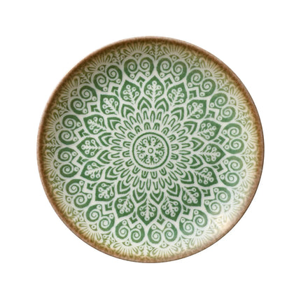 Đĩa Tròn Sứ Libbey 803122141000401 Soulmate 21 cm, Jade