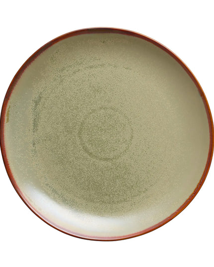 Đĩa Tròn Sứ Libbey HEDON-1S Hedonite Sage 20.3cm, Sage