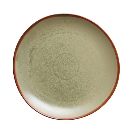 Đĩa Tròn Sứ Libbey HEDON-1S Hedonite Sage 20.3cm, Sage