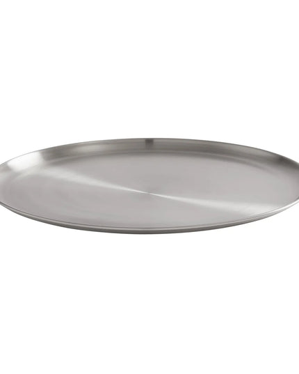 Đĩa Tròn Thép Không Gỉ American Metalcraft SSP10, 26.7 cm