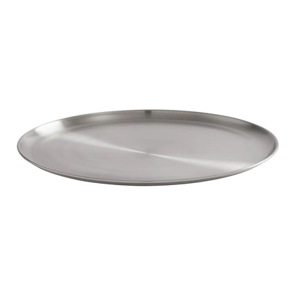Đĩa Tròn Thép Không Gỉ American Metalcraft SSP10, 26.7 cm