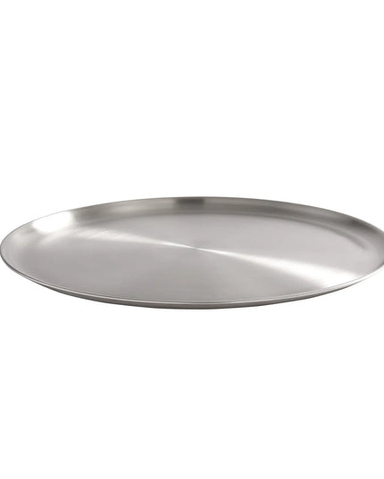 Đĩa Tròn Thép Không Gỉ American Metalcraft SSP13 33cm