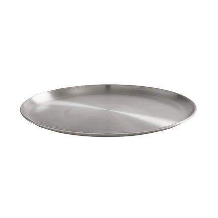 Đĩa Tròn Thép Không Gỉ American Metalcraft SSP6 15.2 cm