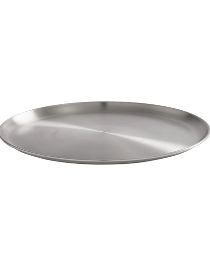 Đĩa Tròn Thép Không Gỉ American Metalcraft SSP9, 22.9 cm
