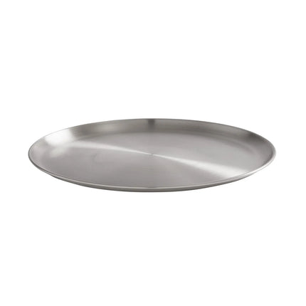 Đĩa Tròn Thép Không Gỉ American Metalcraft SSP9, 22.9 cm