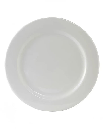 Đĩa Tròn Tuxton ALA-054 Dòng Alaska 14 cm - Gốm, Trắng Sứ