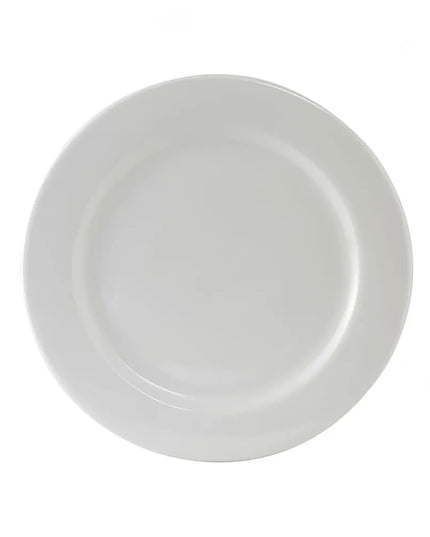 Đĩa Tròn Tuxton ALA-074 Dòng Alaska 19.1 cm - Gốm, Trắng Sứ
