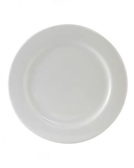 Đĩa Tròn Tuxton ALA-090 Alaska 22.9 cm - Gốm, Màu Porcelain White
