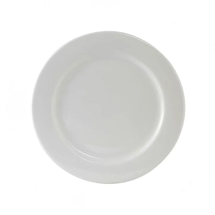 Đĩa Tròn Tuxton ALA-090 Alaska 22.9 cm - Gốm, Màu Porcelain White
