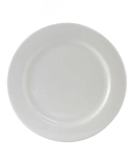 Đĩa Tròn Tuxton ALA-120 Alaska 30.5 cm - Gốm, Màu Porcelain White