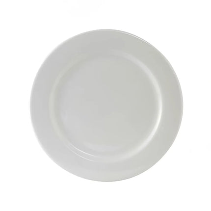 Đĩa Tròn Tuxton ALA-120 Alaska 30.5 cm - Gốm, Màu Porcelain White