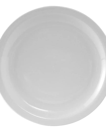 Đĩa Tròn Tuxton CLA-090 Colorado 22.9 cm - Gốm, Màu Porcelain White