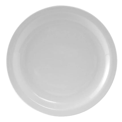 Đĩa Tròn Tuxton CLA-090 Colorado 22.9 cm - Gốm, Màu Porcelain White