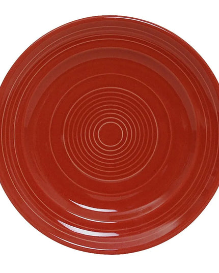 Đĩa Tròn Tuxton CQA-090 Concentrix 22.9cm - Gốm, Cayenne