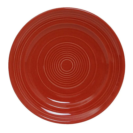 Đĩa Tròn Tuxton CQA-090 Concentrix 22.9cm - Gốm, Cayenne