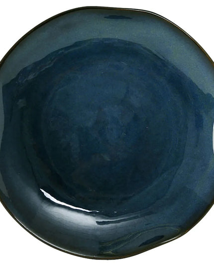 Đĩa Tròn Tuxton GAN-006 Gốm 26 cm - Màu Night Sky