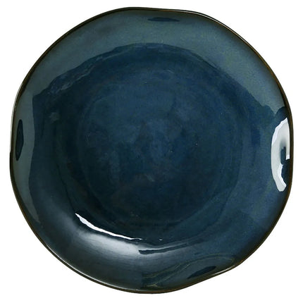 Đĩa Tròn Tuxton GAN-006 Gốm 26 cm - Màu Night Sky