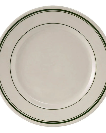 Đĩa Tròn Tuxton TGB-007 Green Bay 18.1 cm - Gốm, Màu American White