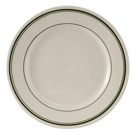 Đĩa Tròn Tuxton TGB-007 Green Bay 18.1 cm - Gốm, Màu American White
