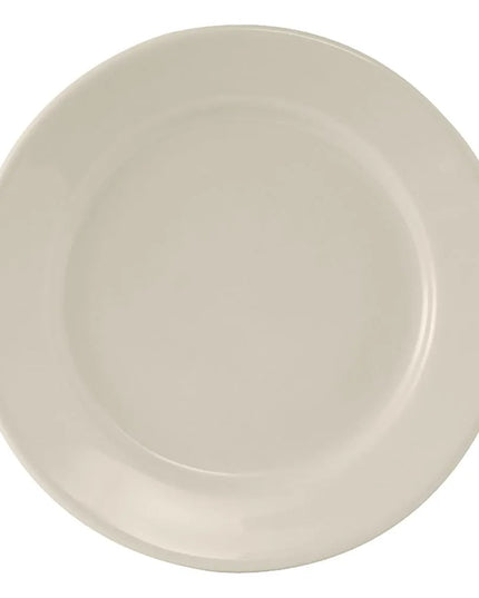 Đĩa Tròn Tuxton TRE-016 26.7 cm Reno - Gốm Sứ, Màu Trắng American