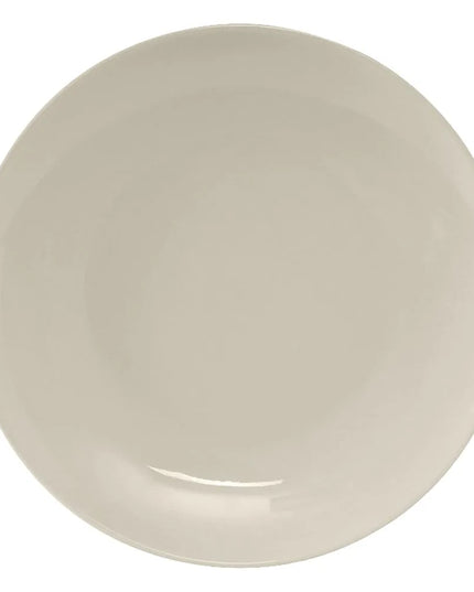 Đĩa Tròn Tuxton VEA-064 Venice 16.5 cm - Gốm, Màu American White