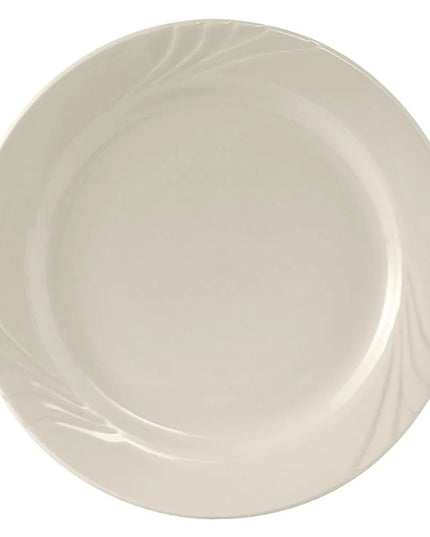 Đĩa Tròn Tuxton YEA-062 Monterey 15.9 cm - Gốm, Màu American White