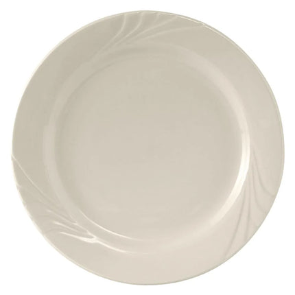 Đĩa Tròn Tuxton YEA-062 Monterey 15.9 cm - Gốm, Màu American White