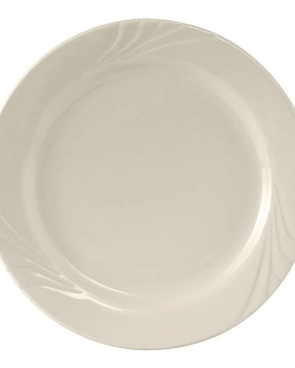 Đĩa Tròn Tuxton YEA-090 Monterey 22.9 cm - Gốm Trắng