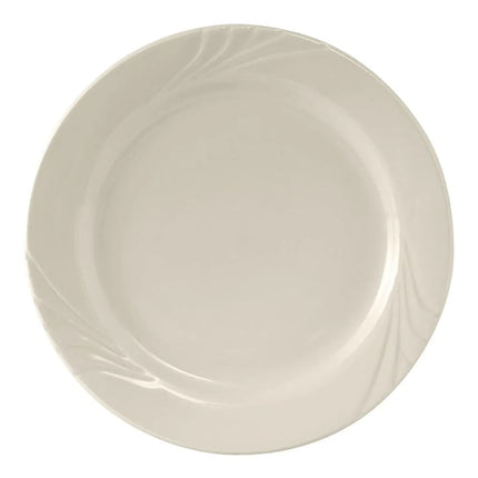 Đĩa Tròn Tuxton YEA-090 Monterey 22.9 cm - Gốm Trắng