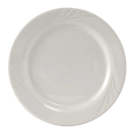 Đĩa Tròn Tuxton YPA-090 Sonoma 22.9cm - Gốm, Trắng Sứ