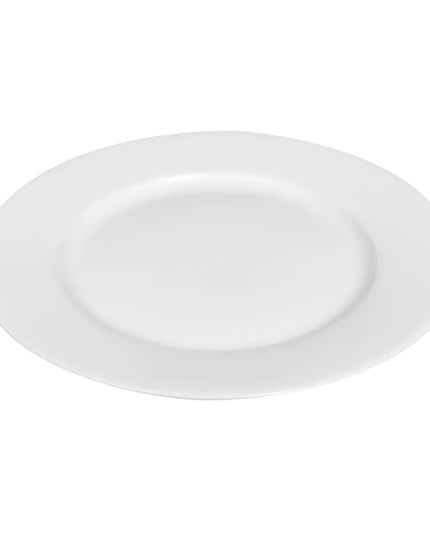 Đĩa Tròn Universal CAC 26.7 cm - Sứ, Super White (UVS-16)