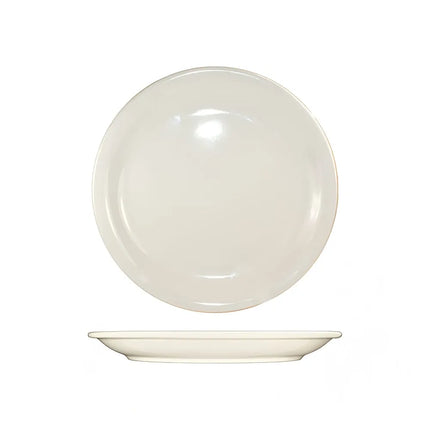 Đĩa Tròn Valencia™ ITI 22.9 cm - Gốm Sứ, American White (VA-8)