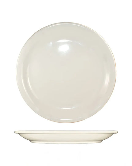 Đĩa Tròn Valencia™ ITI 26.7 cm - Gốm Sứ, American White (VA-16)