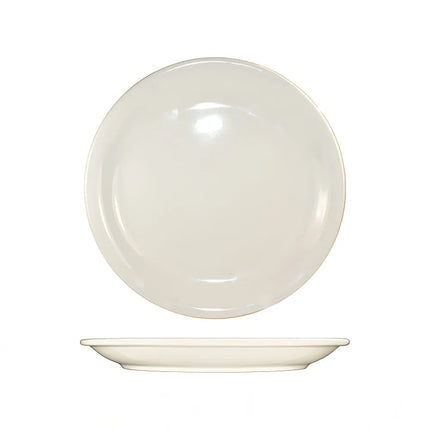 Đĩa Tròn Valencia™ ITI 26.7 cm - Gốm Sứ, American White (VA-16)