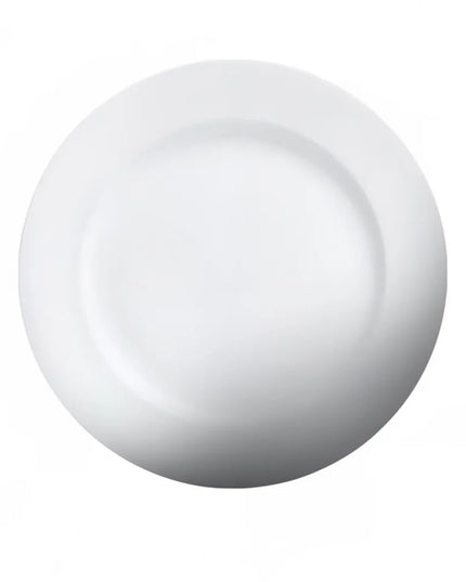 Đĩa Tròn Vành Vừa Cameo China 15.9cm Imperial - Gốm, Màu Trắng (210-61)