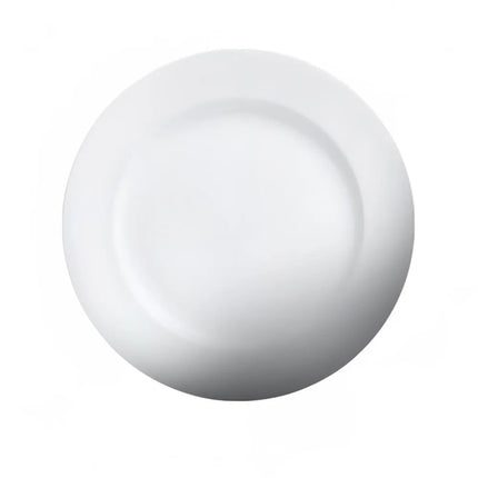 Đĩa Tròn Vành Vừa Cameo China 15.9cm Imperial - Gốm, Màu Trắng (210-61)
