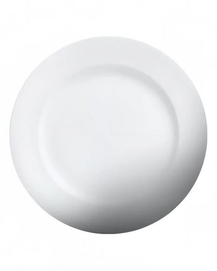 Đĩa Tròn Vành Vừa Imperial Cameo China 210-81 21 cm - Gốm, Trắng