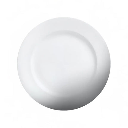 Đĩa Tròn Vành Vừa Imperial Cameo China 210-81 21 cm - Gốm, Trắng