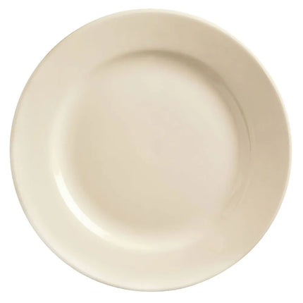 Đĩa Tròn Viền Cuộn Libbey PWC-37 27.9 cm, Stoneware, Princess White