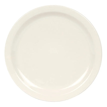 Đĩa Tròn Viền Hẹp Libbey NR-16 26.7 cm - Giả Sứ Gốm, Kingsmen White
